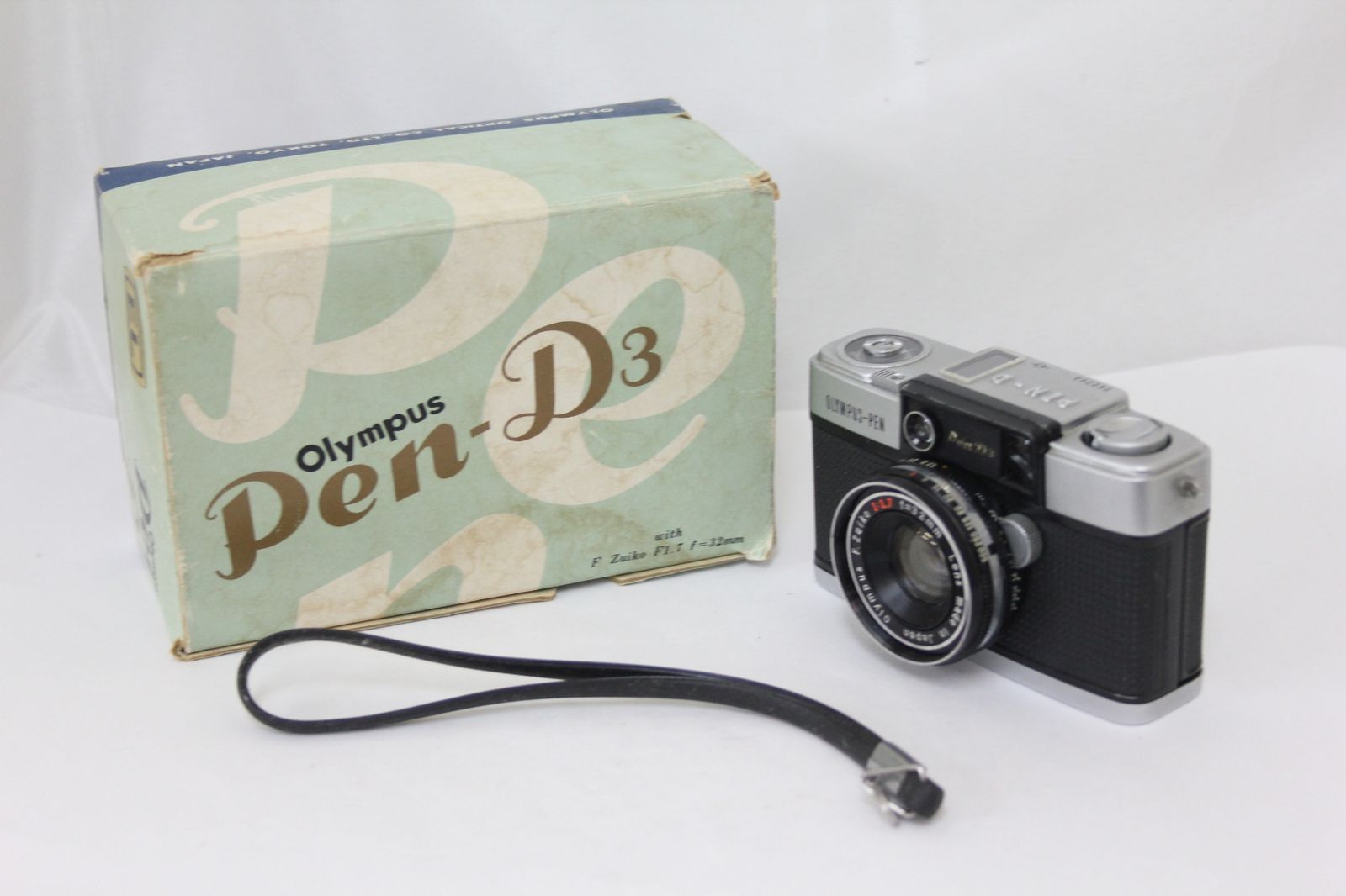返品保証】 【元箱付き】オリンパス Olympus PEN-D3 F.Zuiko