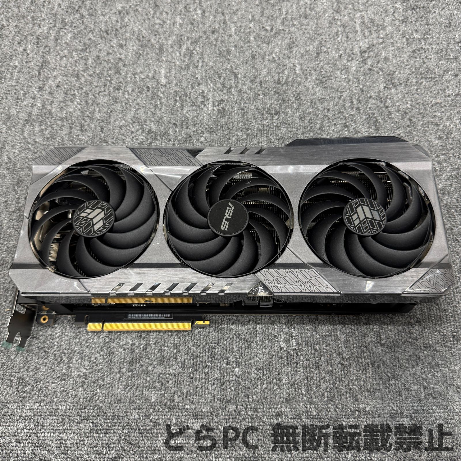 ジャンク品 ASUS TUF Gaming GeForce 心地好い RTX4090 売買されたオークション情報 落札价格 【au  payマーケット】の商品情報をアーカイブ公開