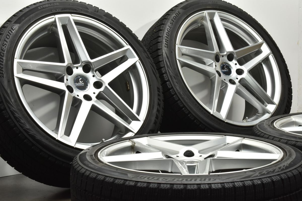 ブリヂストン ブリザック245/50/19デルモア 19インチ PCD120
