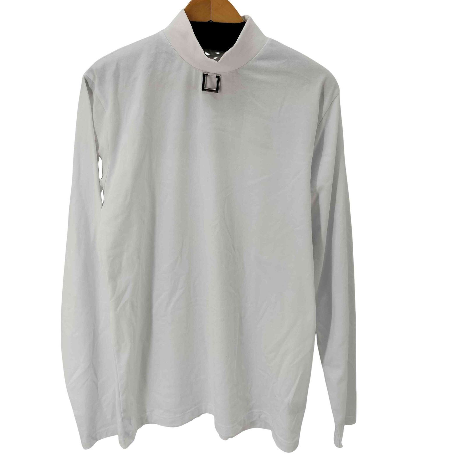 アドラー ADRER ネックブローチ L/S Tシャツ メンズ JPN：L 