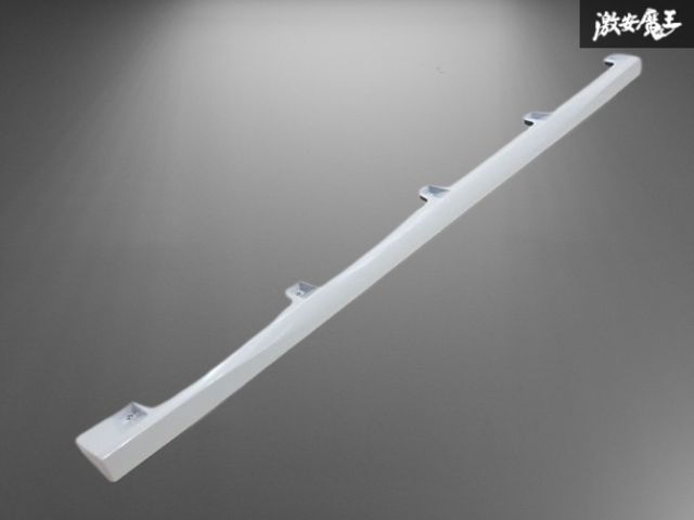 新品 三菱 純正 B11W ekスペース サイドステップ サイドスカート サイド 左 左側 助手席 白パール系 6512A587WA 即納