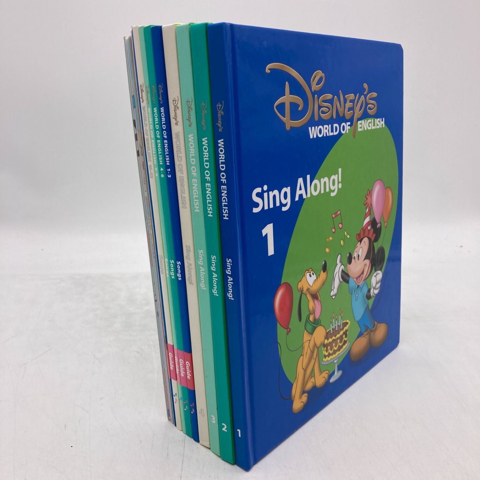 シングアロング 新子役　DVD DWE ディズニー英語システム シングアロング DVD 新子役 新子役