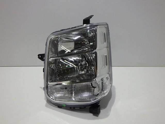 コーティング加工済 DA17W エブリィ クリッパー スクラム 左ヘッドライト HIDユニット LE14C6329 バラスト無 250530019