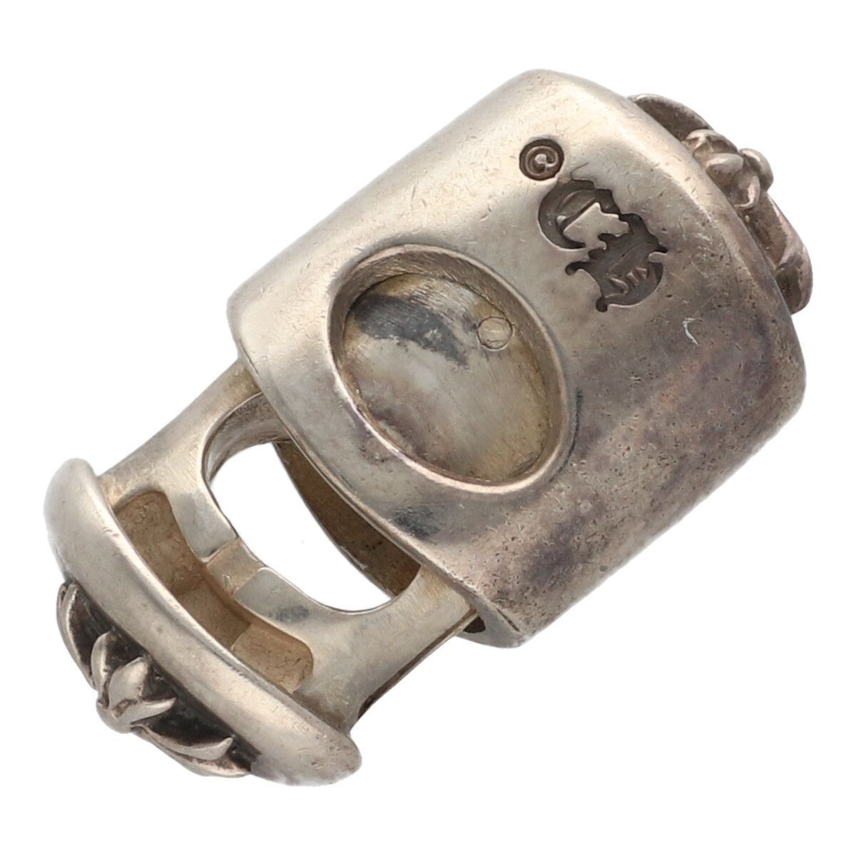 中古】 CHROME HEARTS クロムハーツ レースストッパー SV925 シルバー アクセサリー 靴ひも シューレース 22036795 RS  - メルカリ