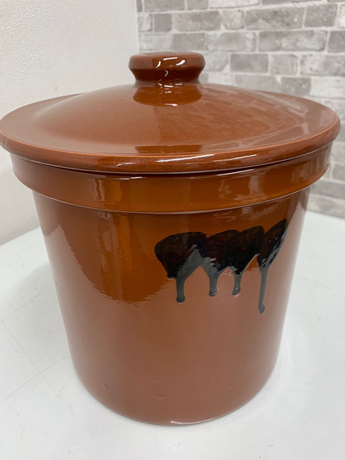 【新品未使用品】【久松窯】漬物容器切立5号蓋付 常滑焼 久松窯 切立 5号 蓋付 漬物容器 保存容器 - メルカリ