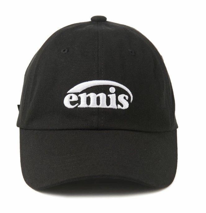 emis エミス 】 NEW LOGO BALL CAP 韓国 キャップ 帽子 韓国ブランド K