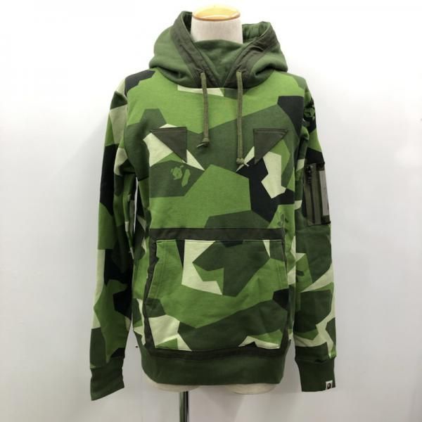 A BATHING APE アベイシングエイプ パーカー パーカー プルオーバー