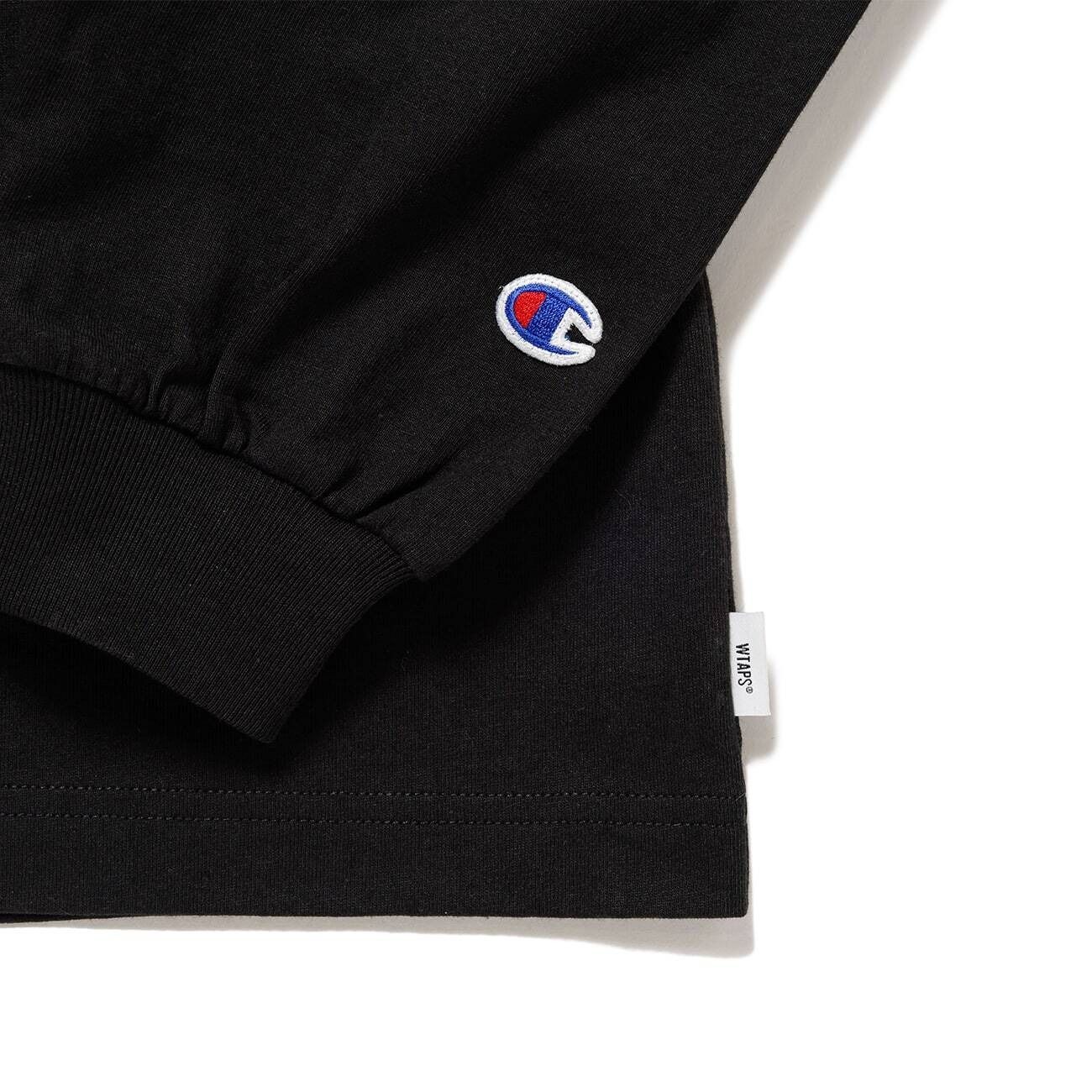 WTAPS ACADEMY / LS / COTTON. CHAMPION コラボ 長袖Tシャツ