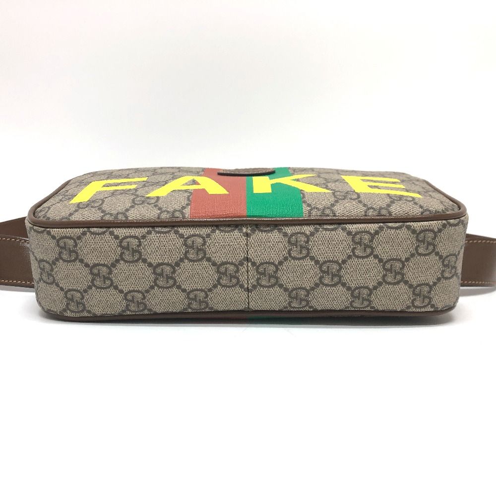 GUCCI グッチ ウエストバッグ FAKE 302695 GGスプリームキャンバス 