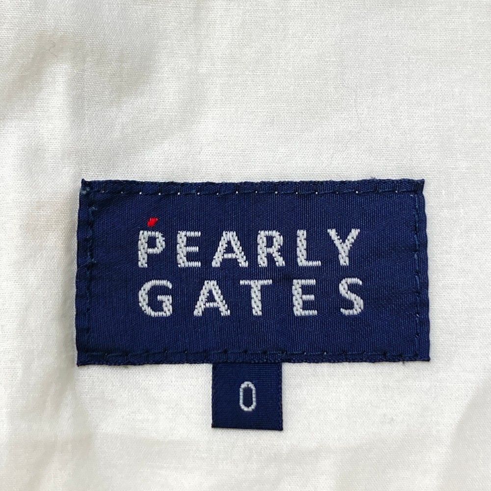 快調な PEARLY GATES パーリーゲイツ ストレッチスカート 刺繍総柄 ベージュ系 0 240101203354 ゴルフウェア レディース ストスト 横丁の