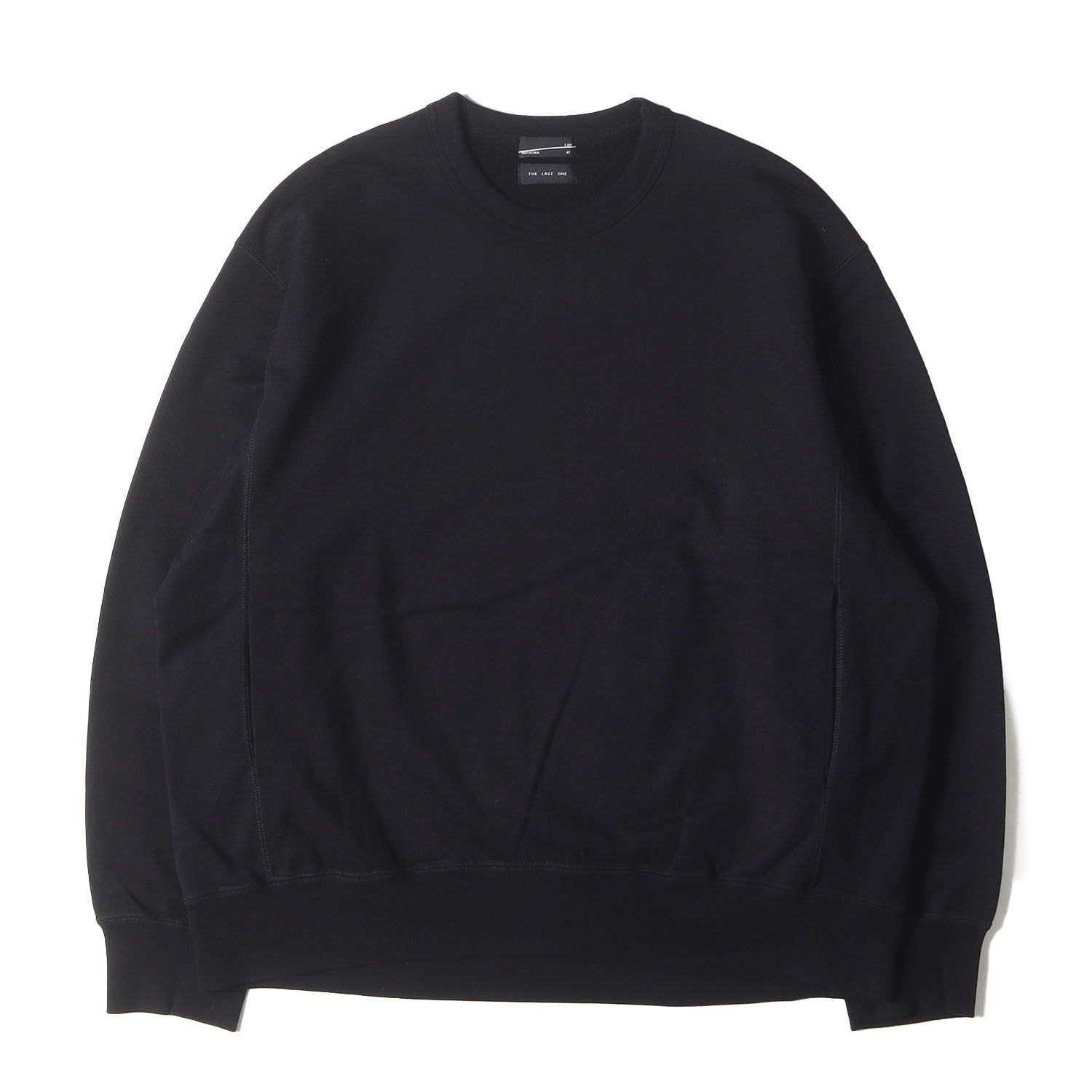 美品】LAD MUSICIAN ラッドミュージシャン スウェット ブラック 黒 