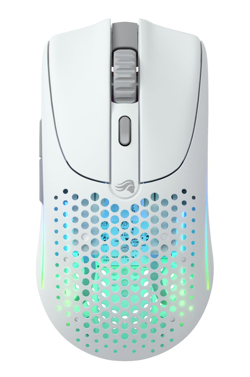マットホワイト GLO-