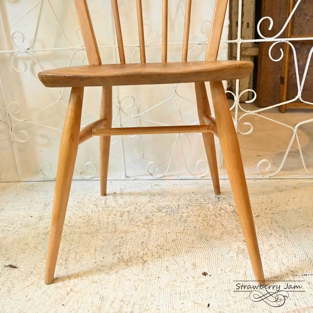 Y*i様 L3705-243-1 英国ヴィンテージ ERCOL フープバックチェ 49.9cm）の通販 家具・インテリア L3705-243-1 英国ヴィンテージ