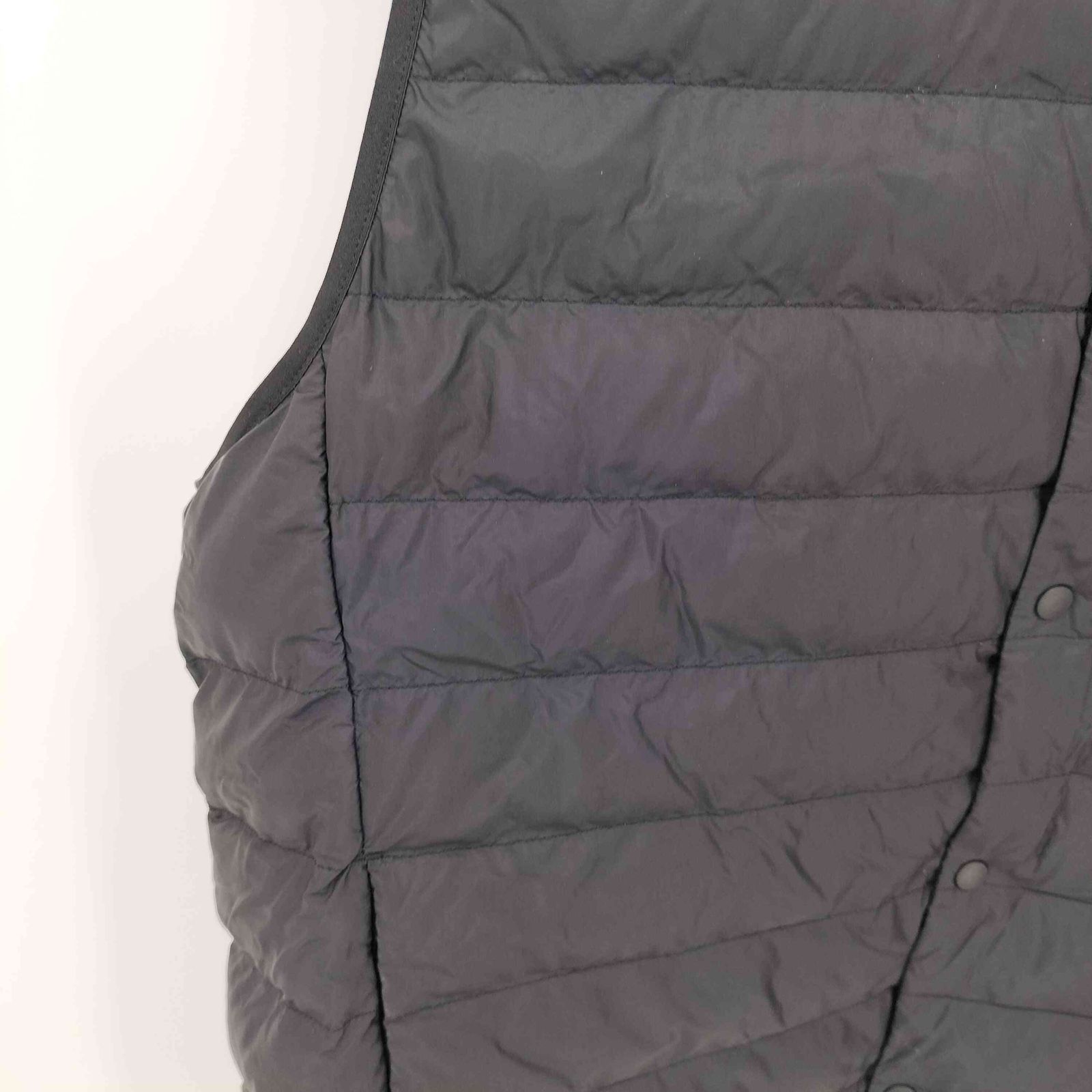 ユニクロ　U パフテックボリュームパーカ　L 新品未使用 ユニクロ UNIQLO 24AW パフテックコンパクトベスト メンズ JPN