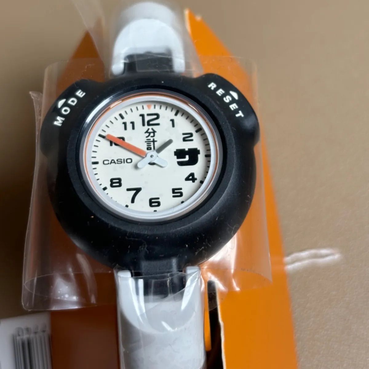 カシオ　サ時計　サウナ専用時計　新品未使用　オレンジ色 サ時計 サウナ専用時計 CASIO カシオ 未使用 オレンジ サ時計