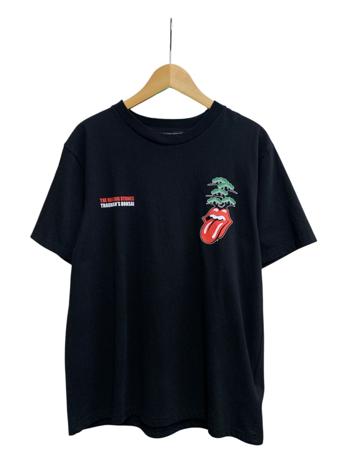 ローリングストーンズ× TRADMAN’S BONSAI Tシャツ 新品 ザ ローリング ストーンズ The Rolling Stones RS No,9 x