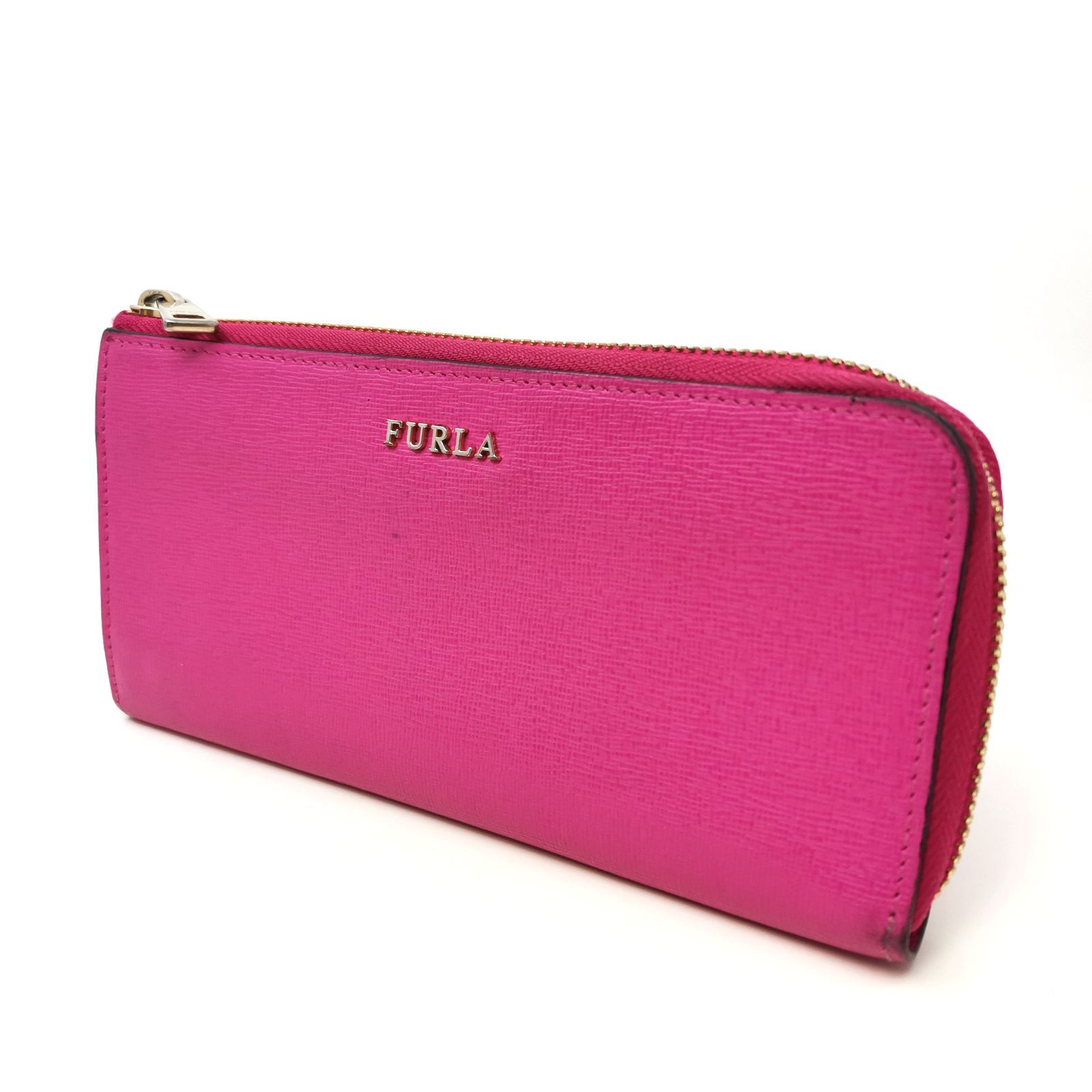FURLA フルラ バビロン 長財布 ピンク 汚れあり 管理番号