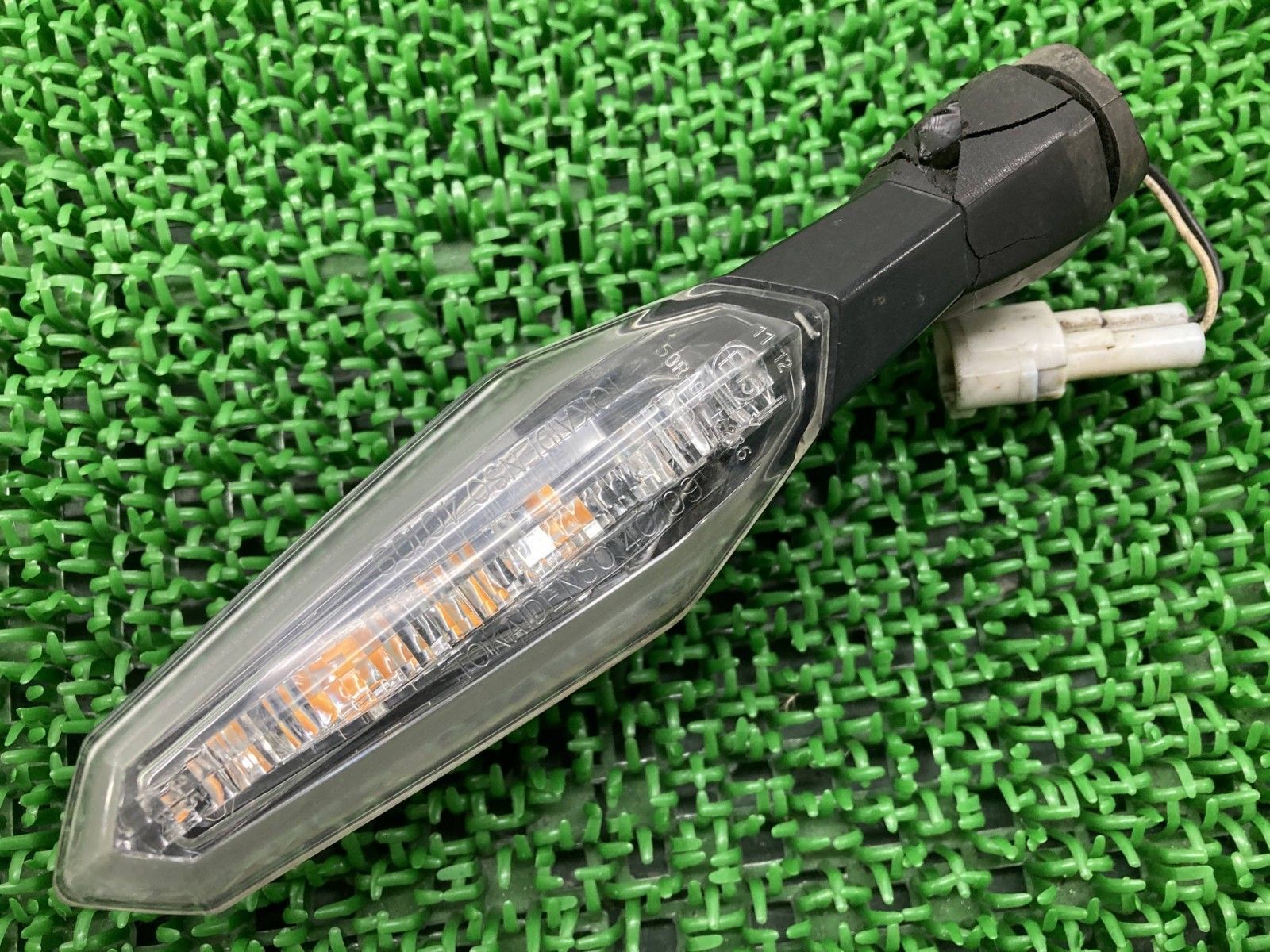 リアウインカー カワサキ 純正 H2 片側 0 - バイク 部品 ZXT02A Yahoo 