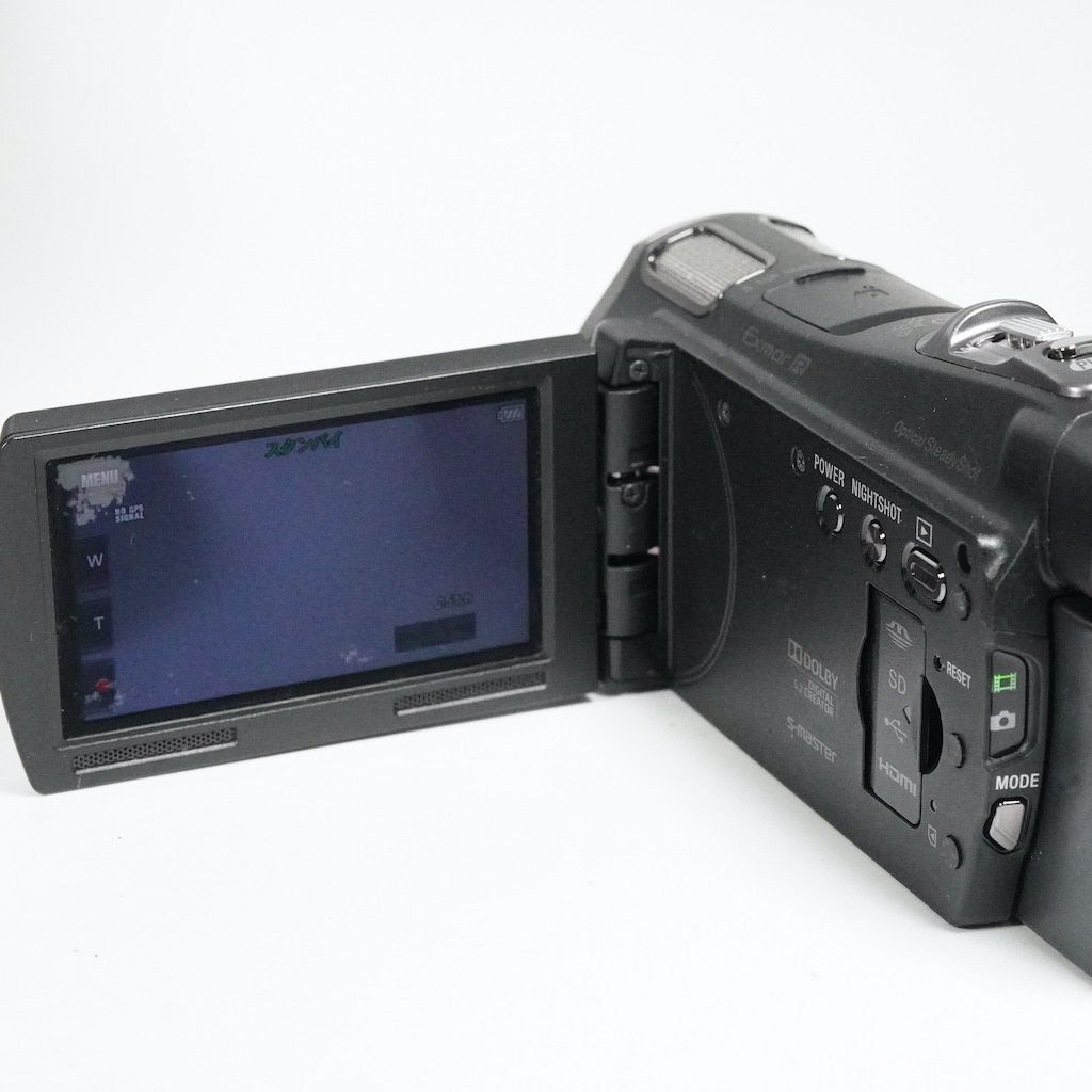 ★ソニー動作確認済み HDR-CX700V ハイビジョン 美品 フルセット！ HDR-CX700V | デジタルビデオカメラ Handycam ハンディカム | ソニー