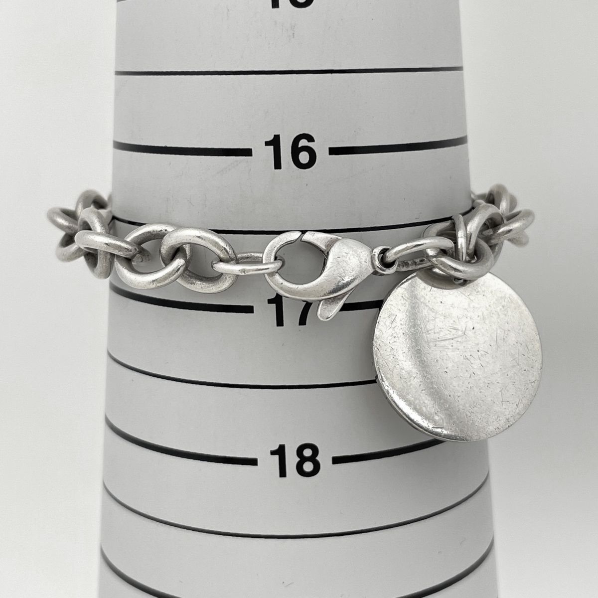 TIFFANY&Co.リターントゥティファニー ラウンドタグ シルバー 925 TIFFANY&Co. ティファニー リターントゥティファニー ラウンド