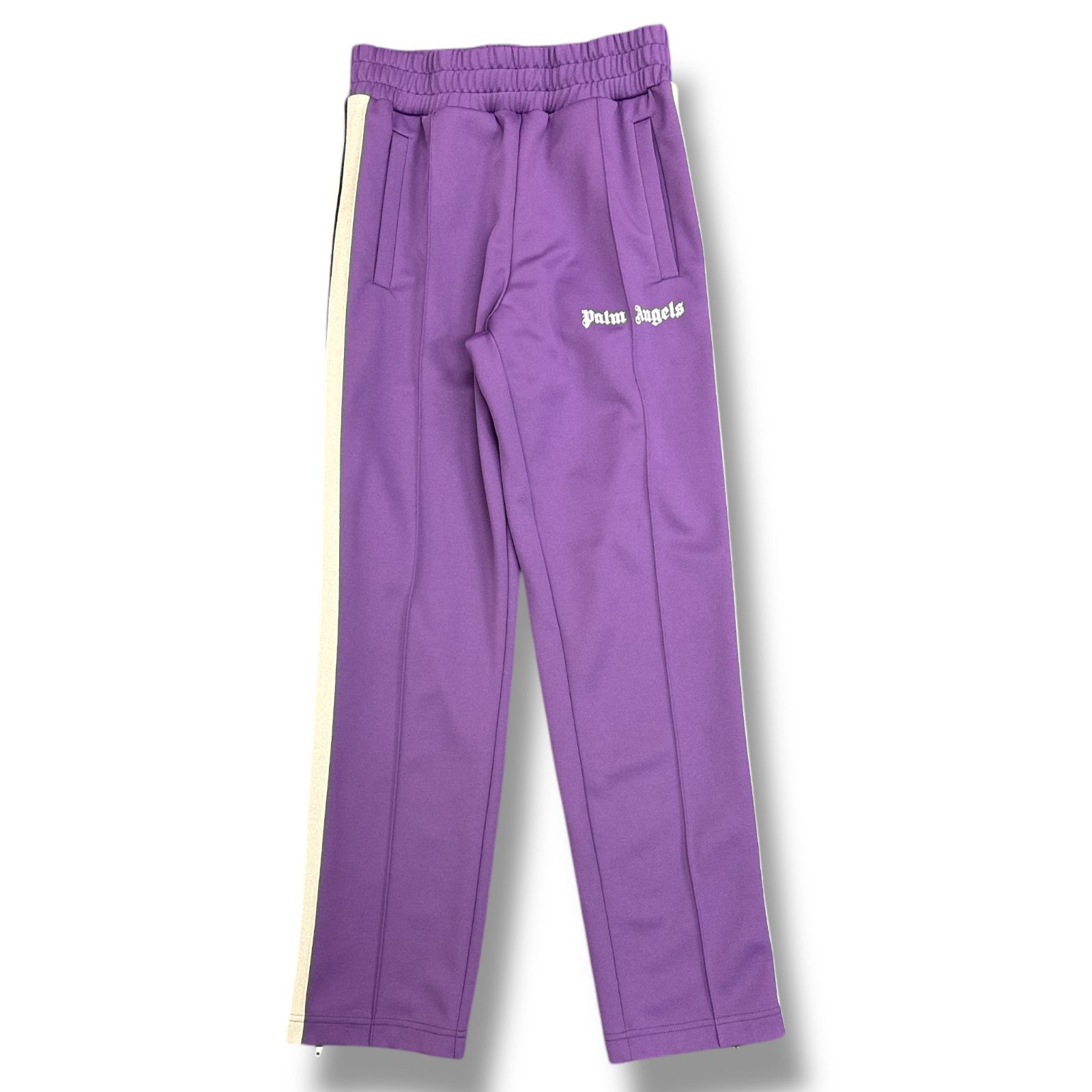 PALM ANGELS 22AW Track Pants トラックパンツ ジャージ イージーパンツ パームエンジェルス 22FAB002 パープル  M  85843A3
