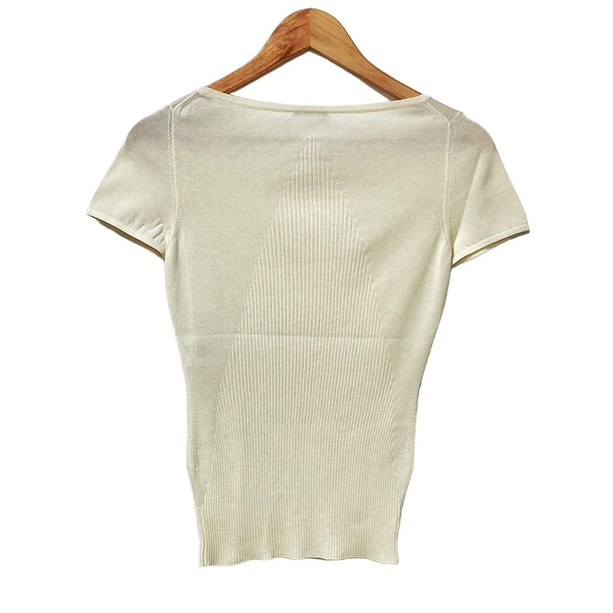 CHANEL(シャネル) 半袖セーター サイズ34 S レディース美品