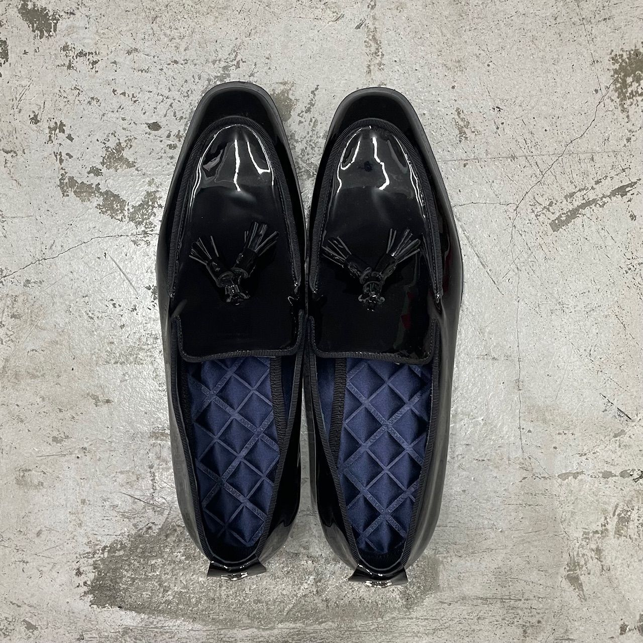 EMPORIO ARMANI ローファー むずかしく