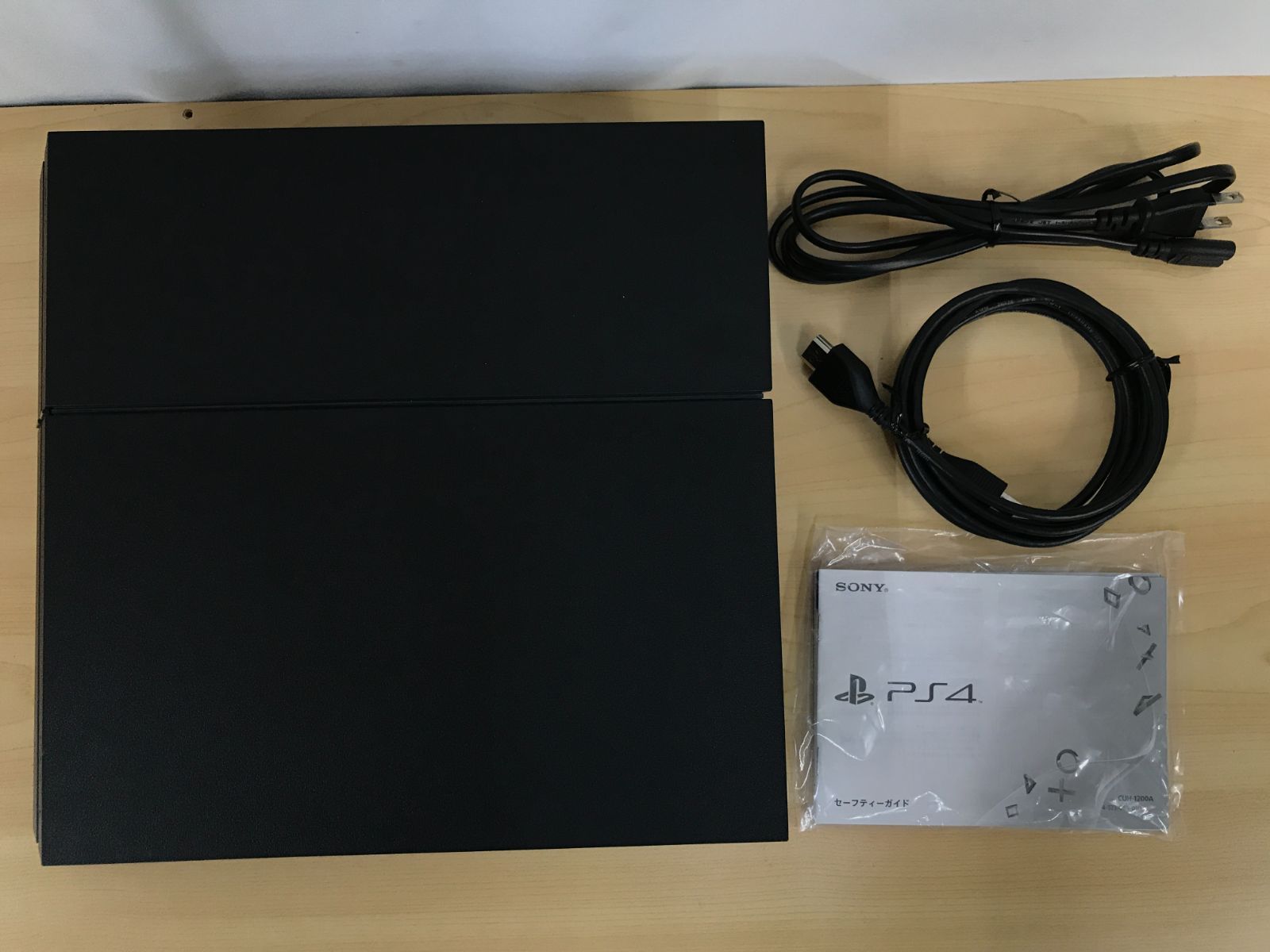 大清水35-26-0421 SONY PS4 CUH-1200A Playstation4 500GB 本体 ケーブル