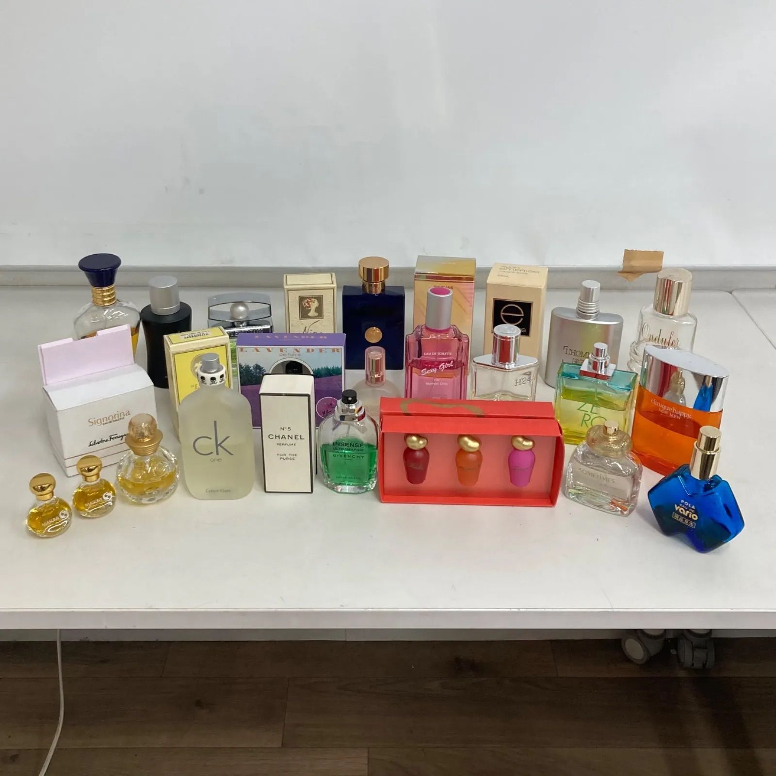 1円~【13点】香水 コスメ まとめ売り シャネル CHANEL カルバン