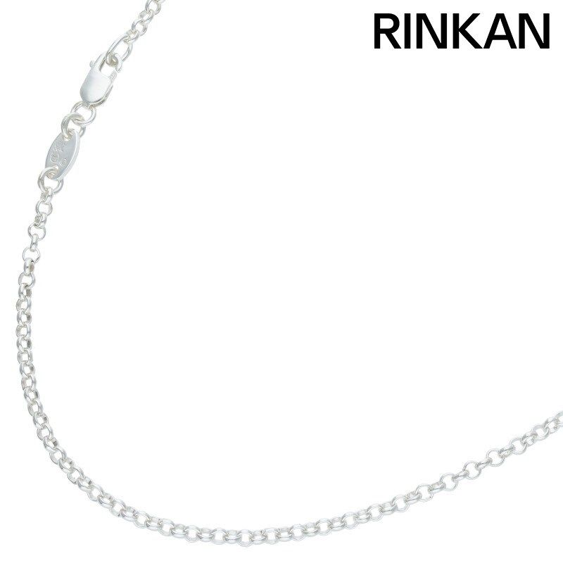 クロムハーツ　ネックチェーン R20 neckchain CHROME HEARTS クロムハーツ NECKCHAIN R20 ロールチェーン