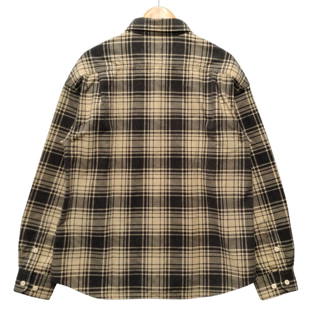 visvim PIONEER CHECK L/S ブラック サイズ1