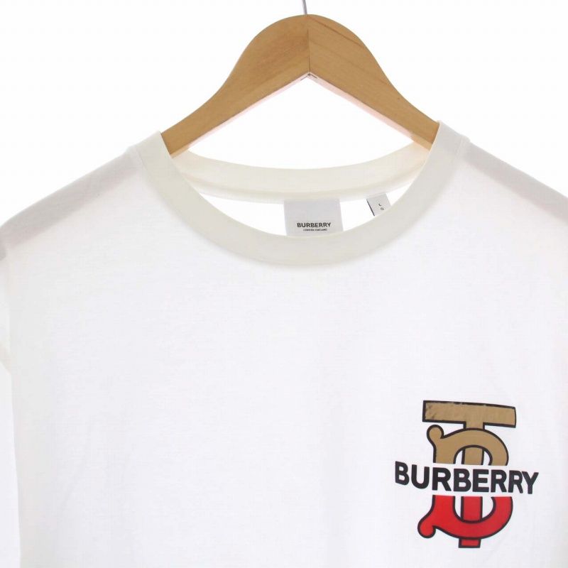 バーバリー ロンドン BURBERRY LONDON ENGLAND ラバーTBロゴT