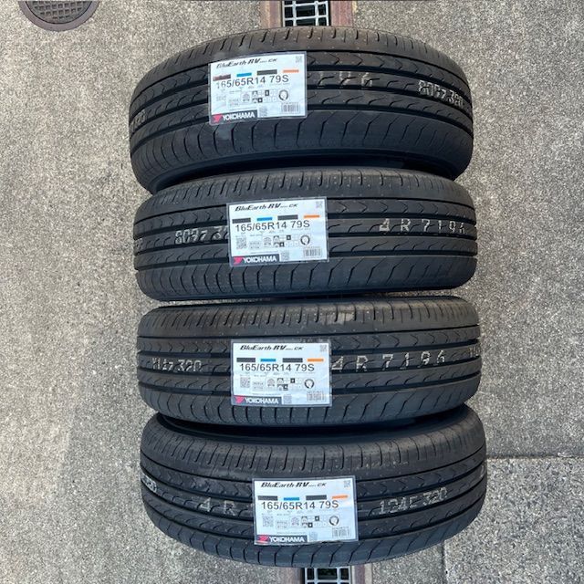 165/65R14 YOKOHAMA BluEarth-RV RV03 CK ブルーアースRV CK 165/65R14 YOKOHAMA BluEarth-RV RV03 CK ブルーアースRV CK