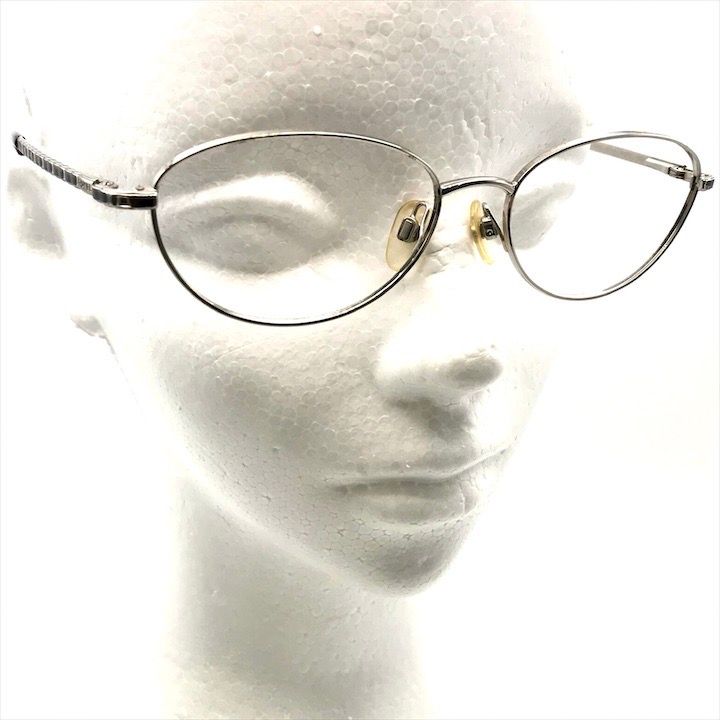 CHANEL シャネル ロゴ チェーン モチーフ サングラス 眼鏡 メガネ フレーム アイウェア シルバー a6667 KANDAIZUMI_COM