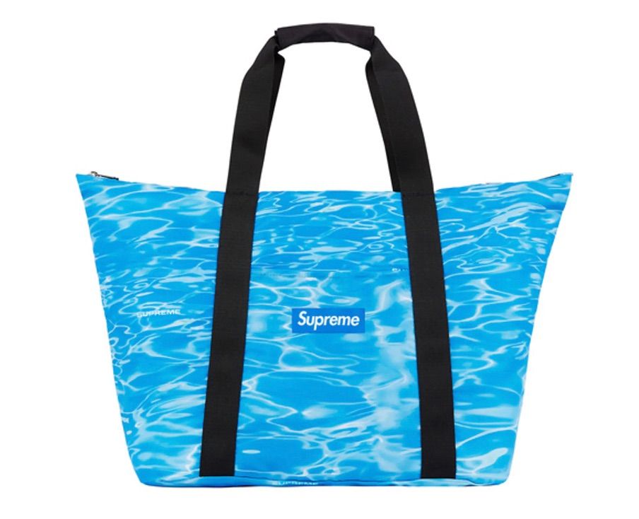 Supreme Ripple Packable Tote シュプリーム バッグ - BLUE BROOKS