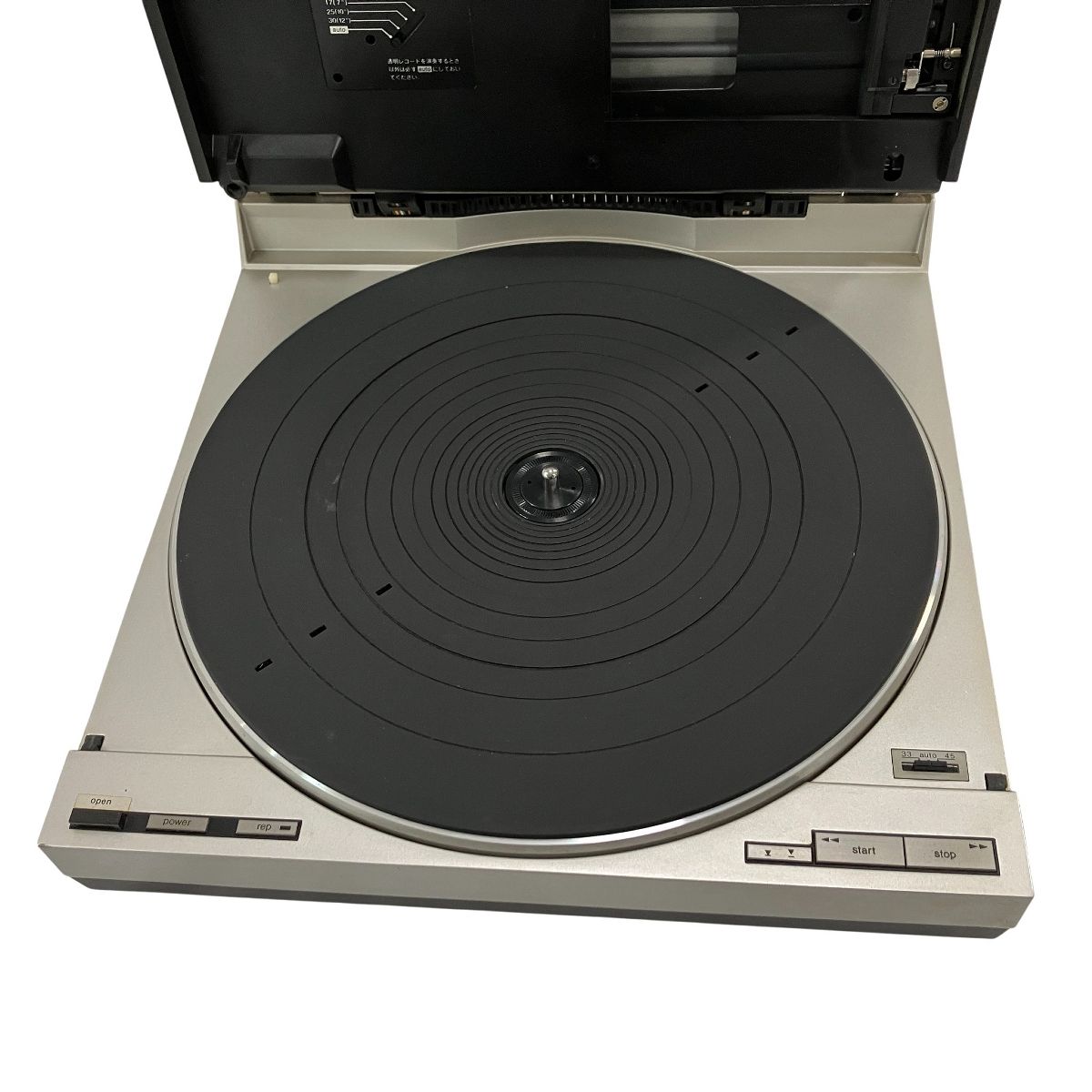 7 レコードプレーヤー