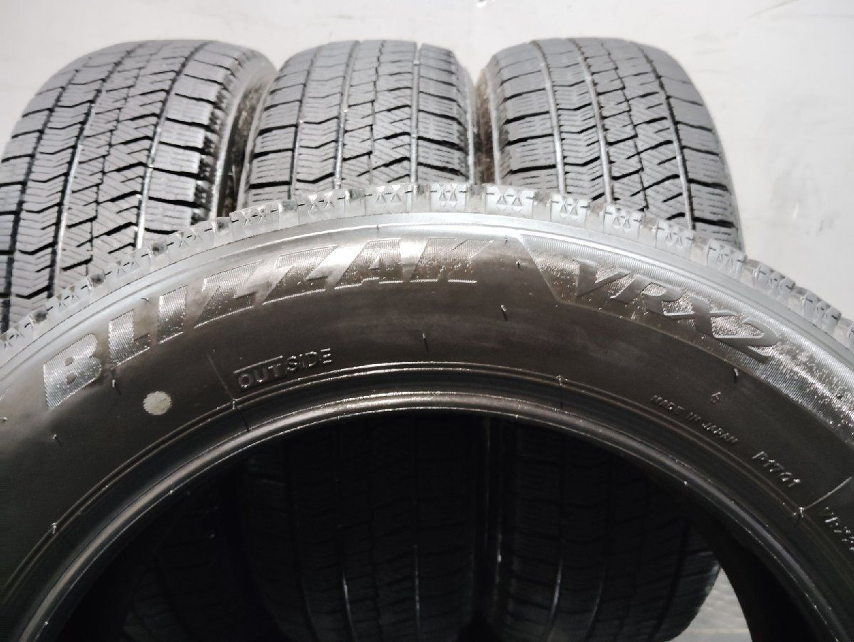 BS BRIDGESTONE BLIZZAK VRX2 185/60R16 16インチ スタッドレス 4本 23年製 バリ溝 ノートe-POWER アクア フィット MAZDA2等　(KTJ545)クレジットカード QRコード決済可能 BS BRIDGESTONE BLIZZAK VRX2 185/60R16 16インチ スタッドレス 4本 23