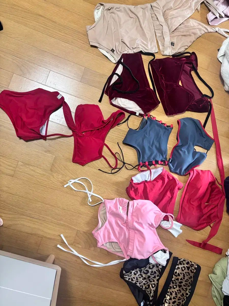 ポールダンス服 7 オールインワン セット