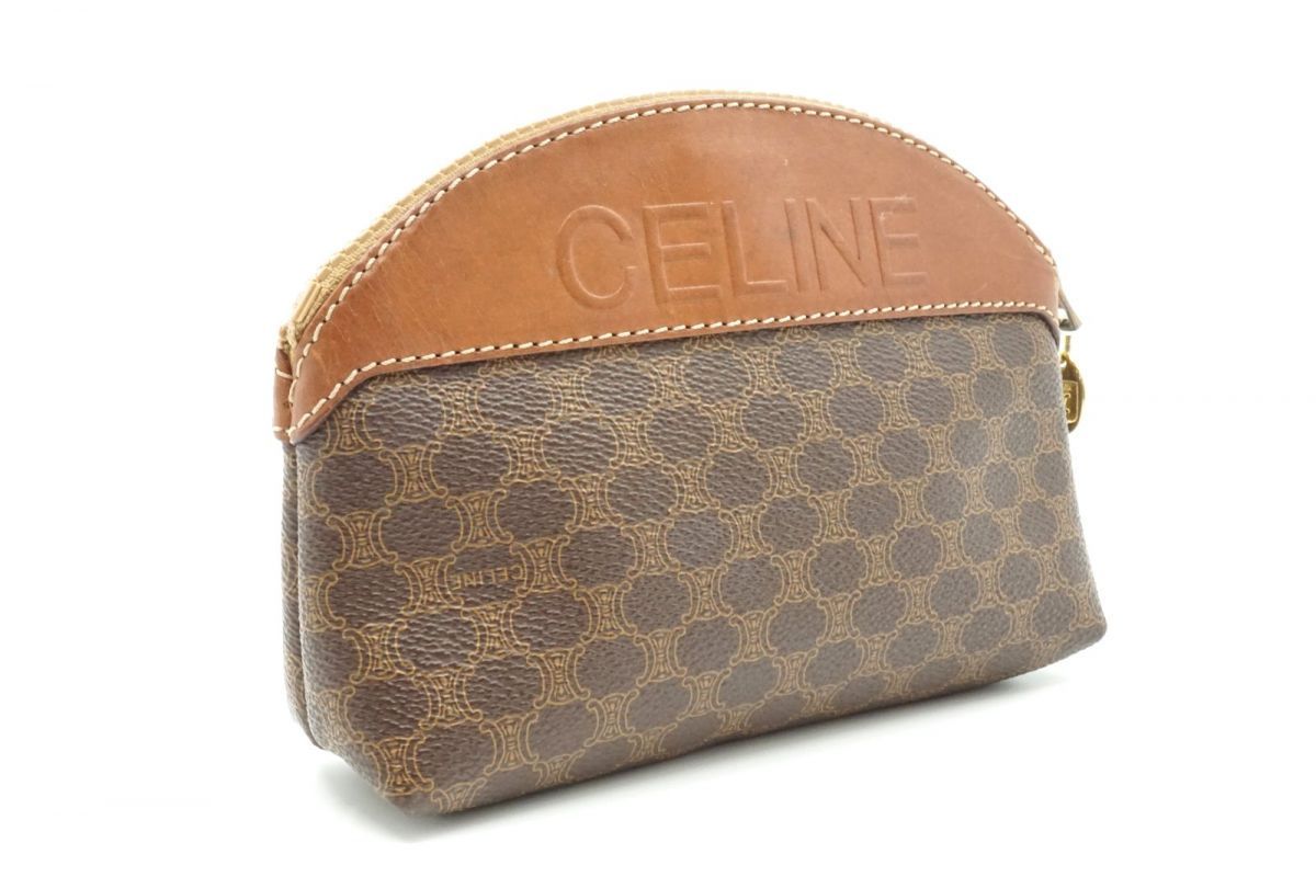 セリーヌ CELINE ポーチ 化粧ポーチ マルチケース | finiscapital.com