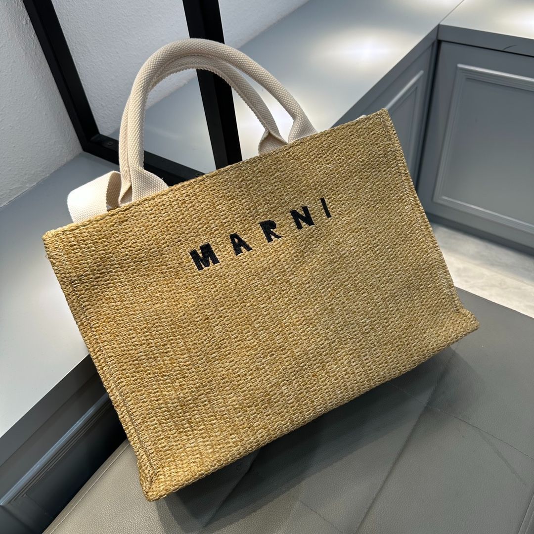新品未使用 MARNI マルニ トートバッグ かごバッグ ショルダーバッグ  