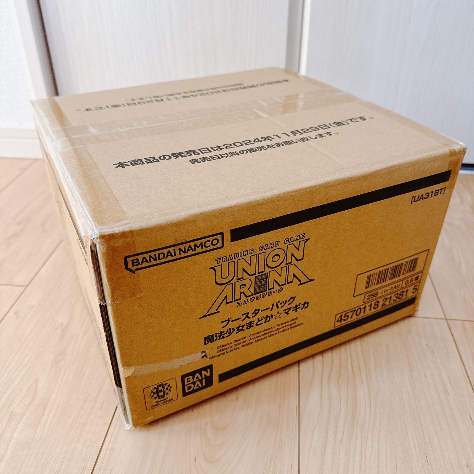 ユニオンアリーナ 魔法少女 まどか マギカ 未開封カートン ( 16 box