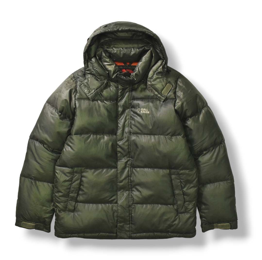 Fjällräven フード付きジャケット Sサイズ オリーブ