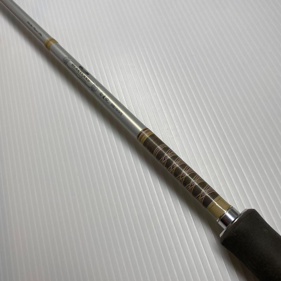 ダイワ ハートランド 白疾風 HL691MHRB-07 No.1127 - メルカリ