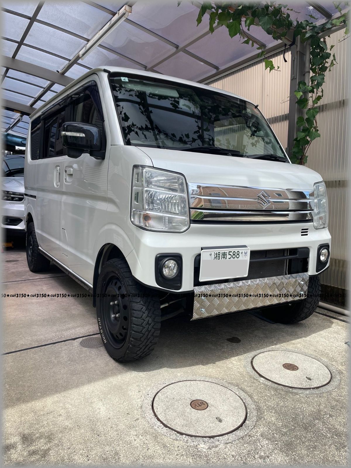 スズキ DA17 エブリィ　スキッドプレート　クリッパー　ミニキャブ　スクラム スズキ DA17 エブリィ スキッドプレート クリッパー ミニキャブ