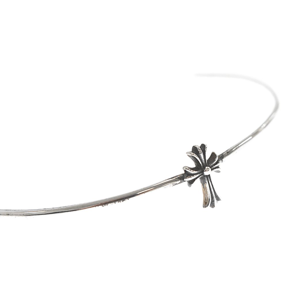 CHROME HEARTS (クロムハーツ) CH CROSS BUBBLEGUM BANGLE CH