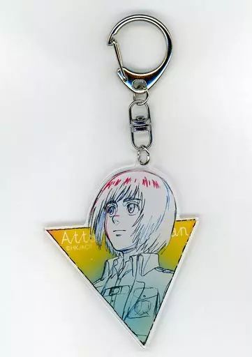 進撃の巨人 WITSTUDIO アルミン アクリルキーホルダー 進撃の巨人 線画アクリルキーホルダー アルミン – IG Port