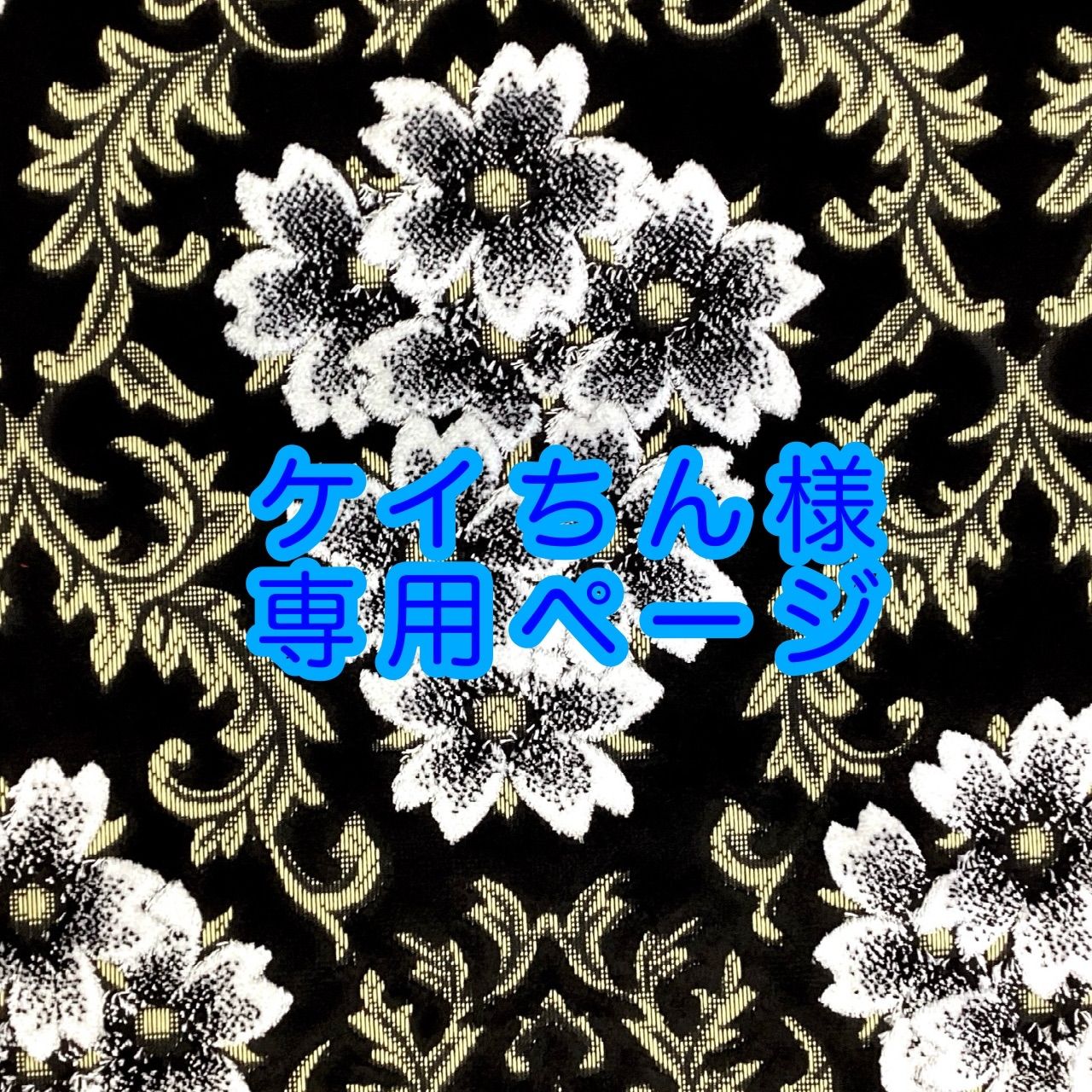 ケイちん様 ページ