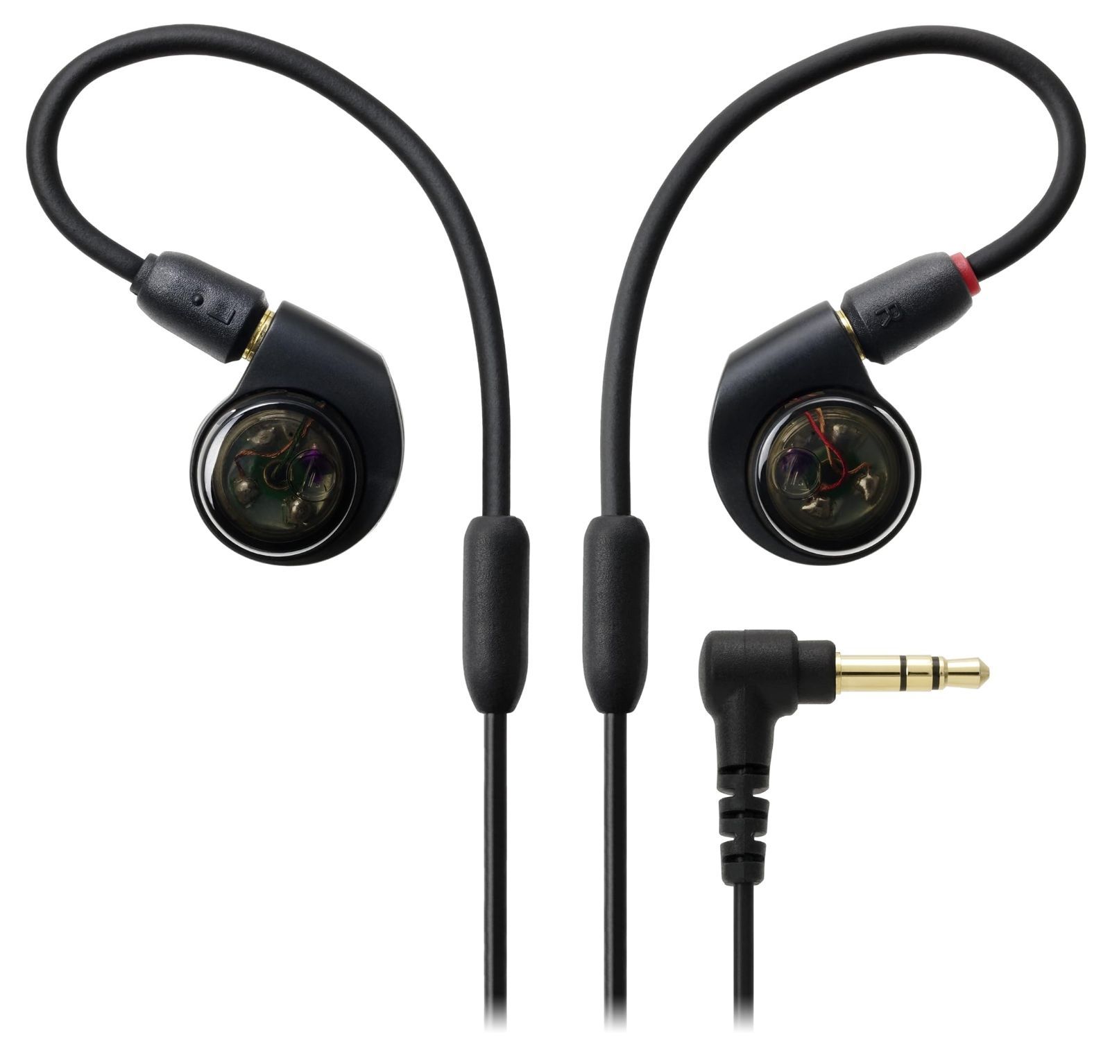 商品 オーディオテクニカ ATH-E40 モニターイヤホン 有線 イヤモニ ゲーミング FPS 6.3mmヘッドホン端子変換プラグ付き キャリングケース付き 着脱ケーブル 正規品