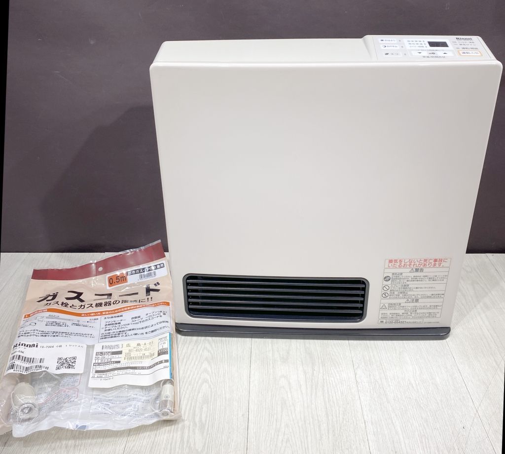 [動作保証] Rinnai プロパンガス SRC-362E ガスホース付き リンナイ LPガスファンヒーター SRC-362E 動作保証] Rinnai プロパン