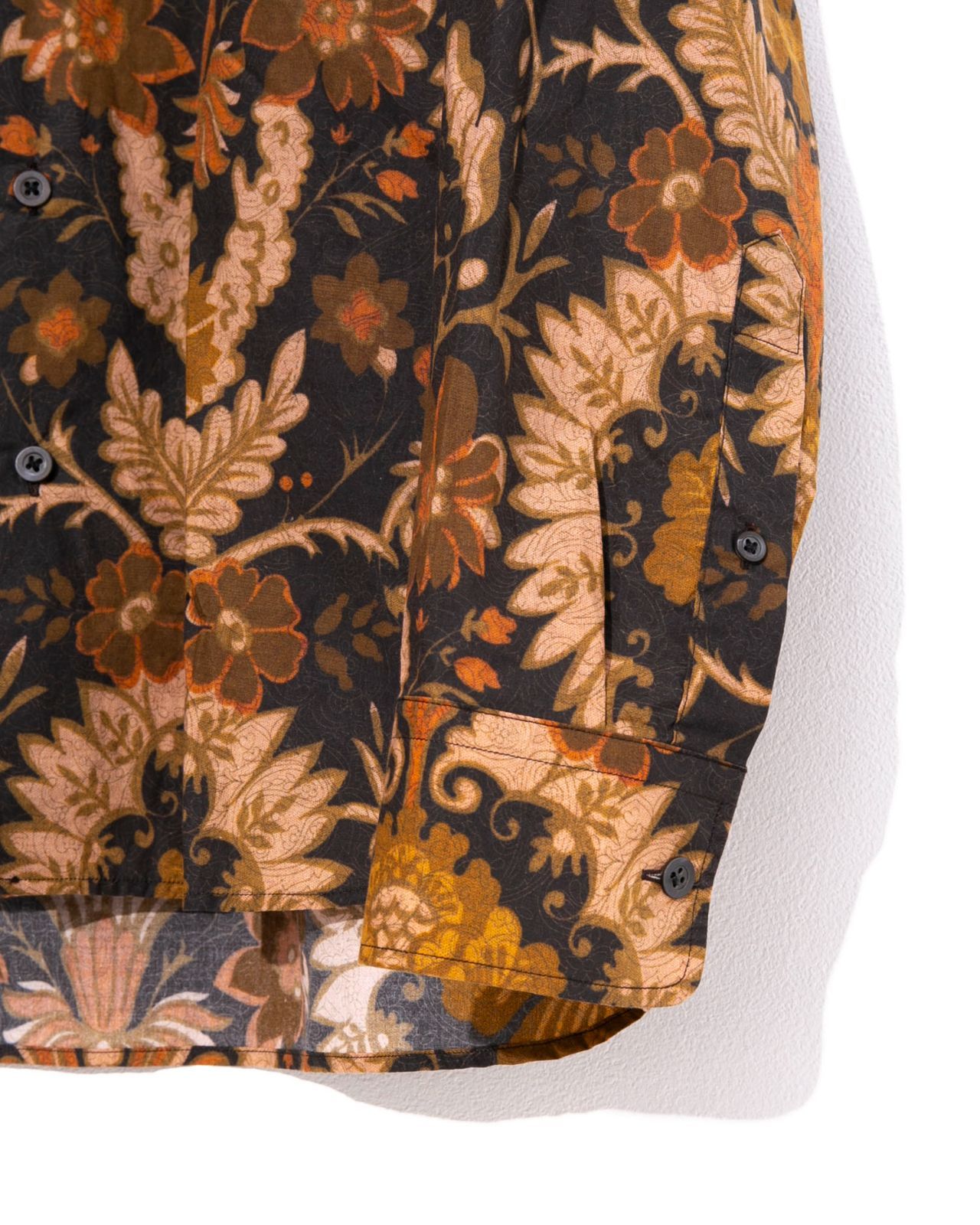 dries van notten ドリスヴァンノッテン レーヨンフローラルシャツ DRIES VAN NOTEN（ドリスヴァンノッテン）中古・古着オンライン